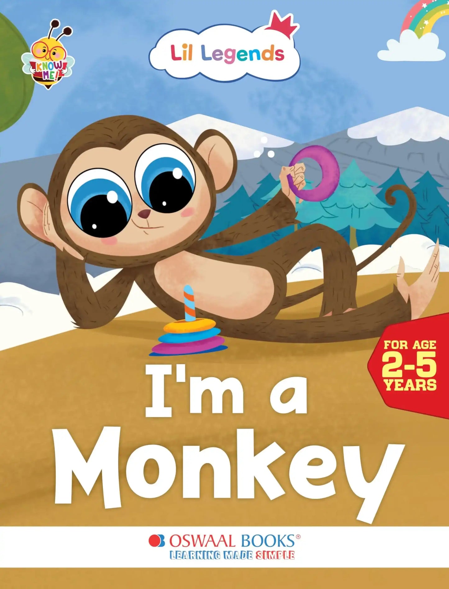 Oba Lil Legends -Monkey (Know Me Series)