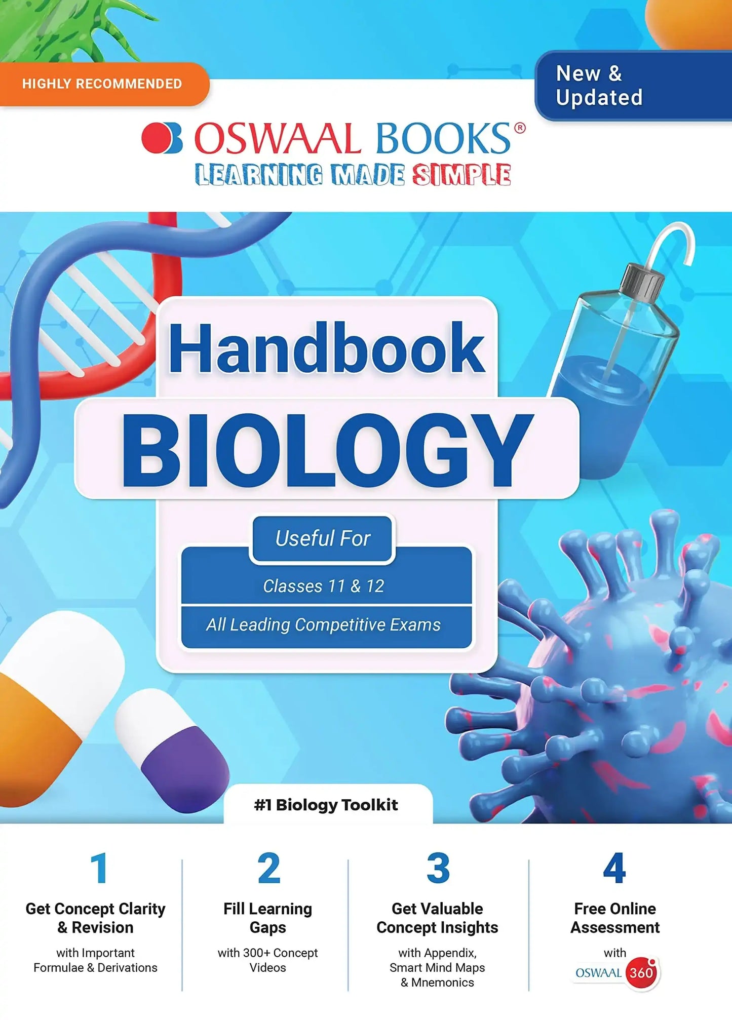 Oba Handbook Biology Bk 11 & 12