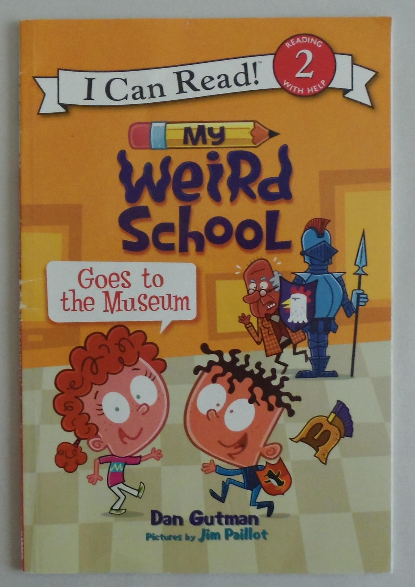 My Weird School Goes To The Museum