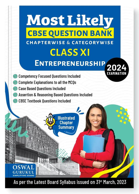 Opp Cbse Qb Entrepreneurship Bk 11 (2024)