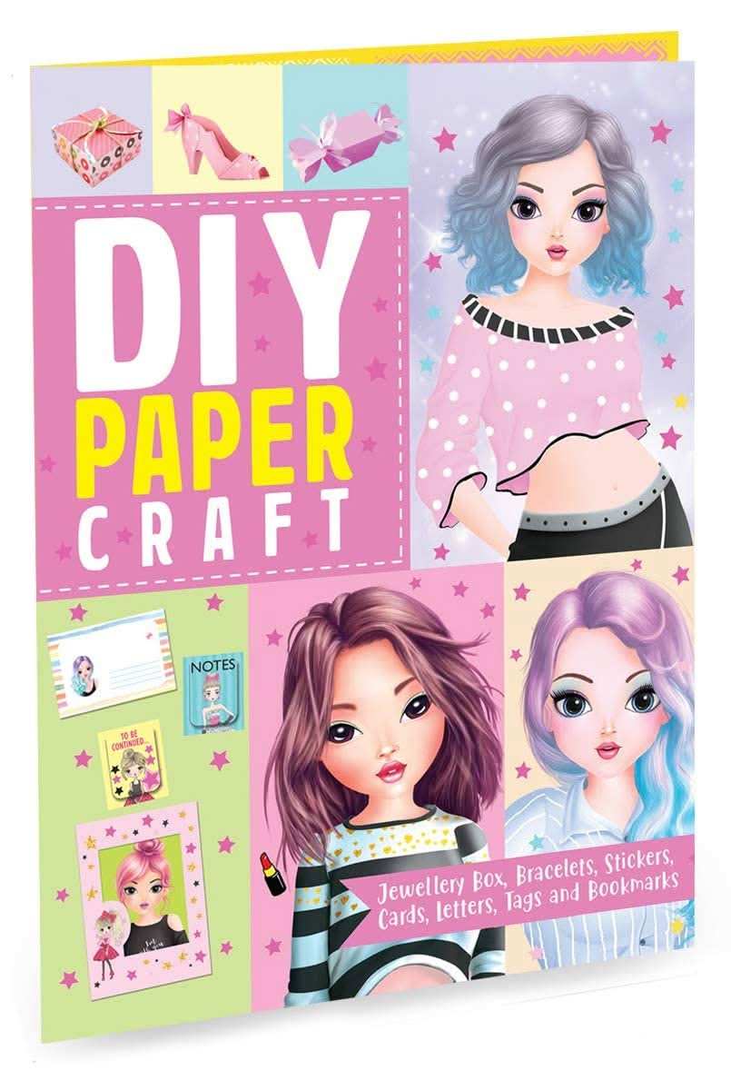 Diy Paper Craft For Girls