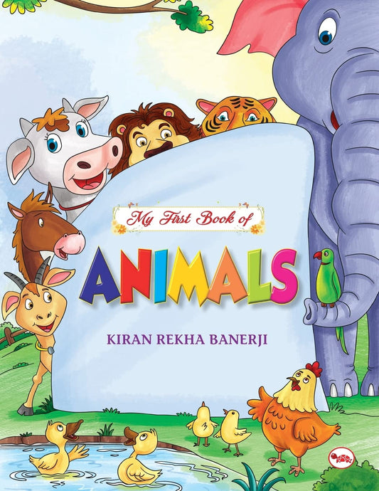 My First Book Of Animals