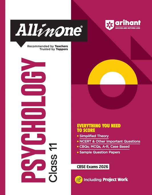 Arihant Aio Psychology Bk 11 [2026]