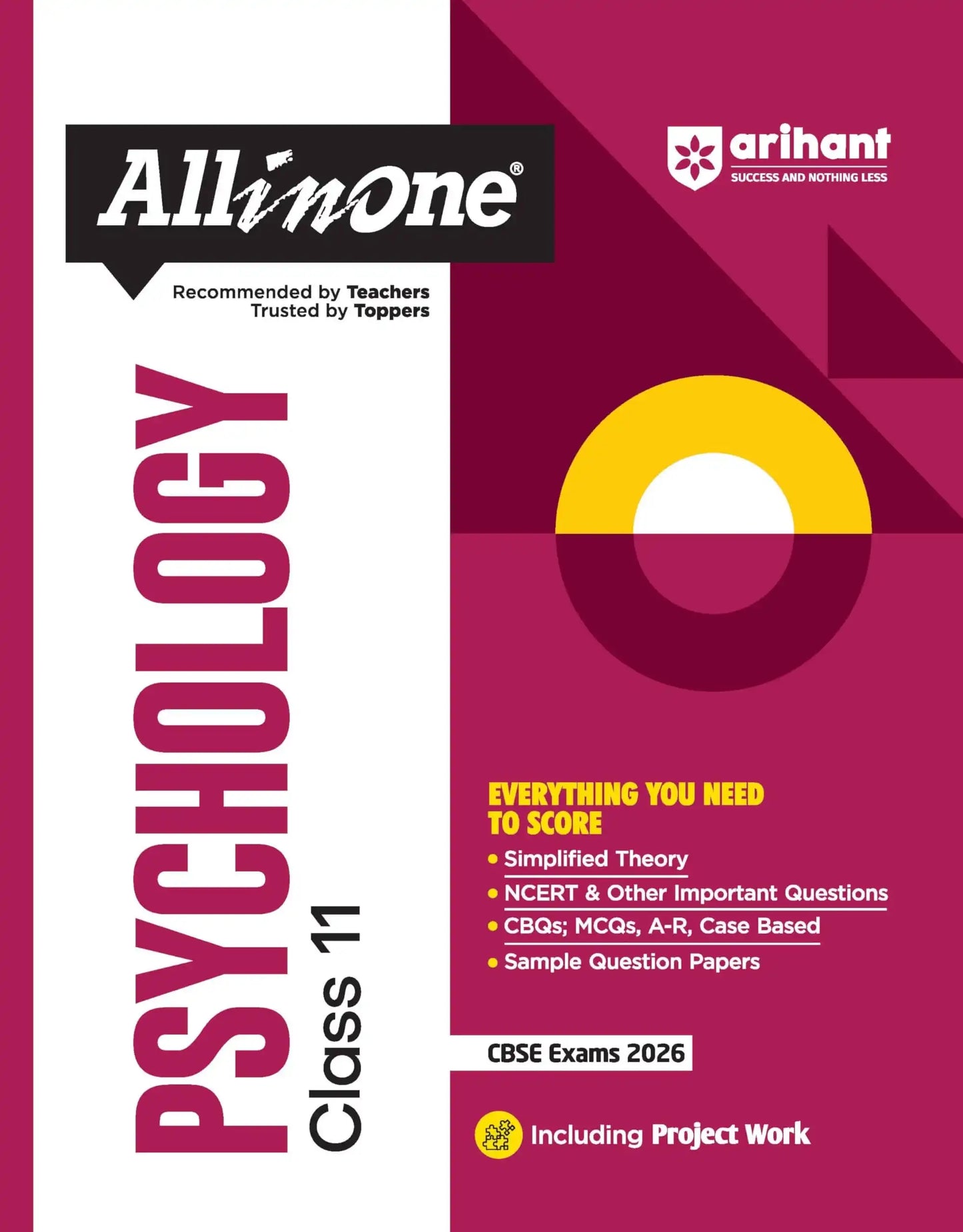 Arihant Aio Psychology Bk 11 [2026]