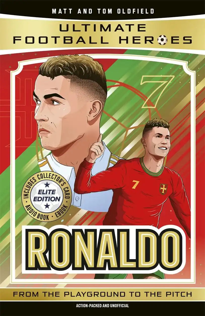 Ultimate Football Heroes: Ronaldo (Wing Wizards 1)