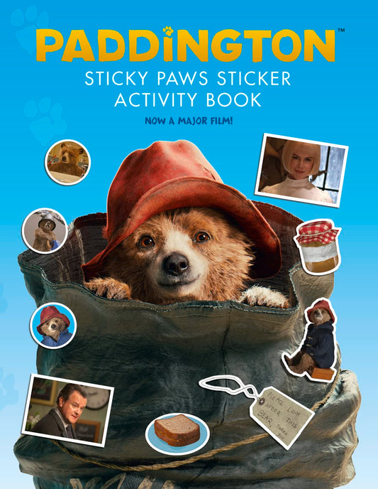 Paddington'S Sticky Paws Sticker Collection