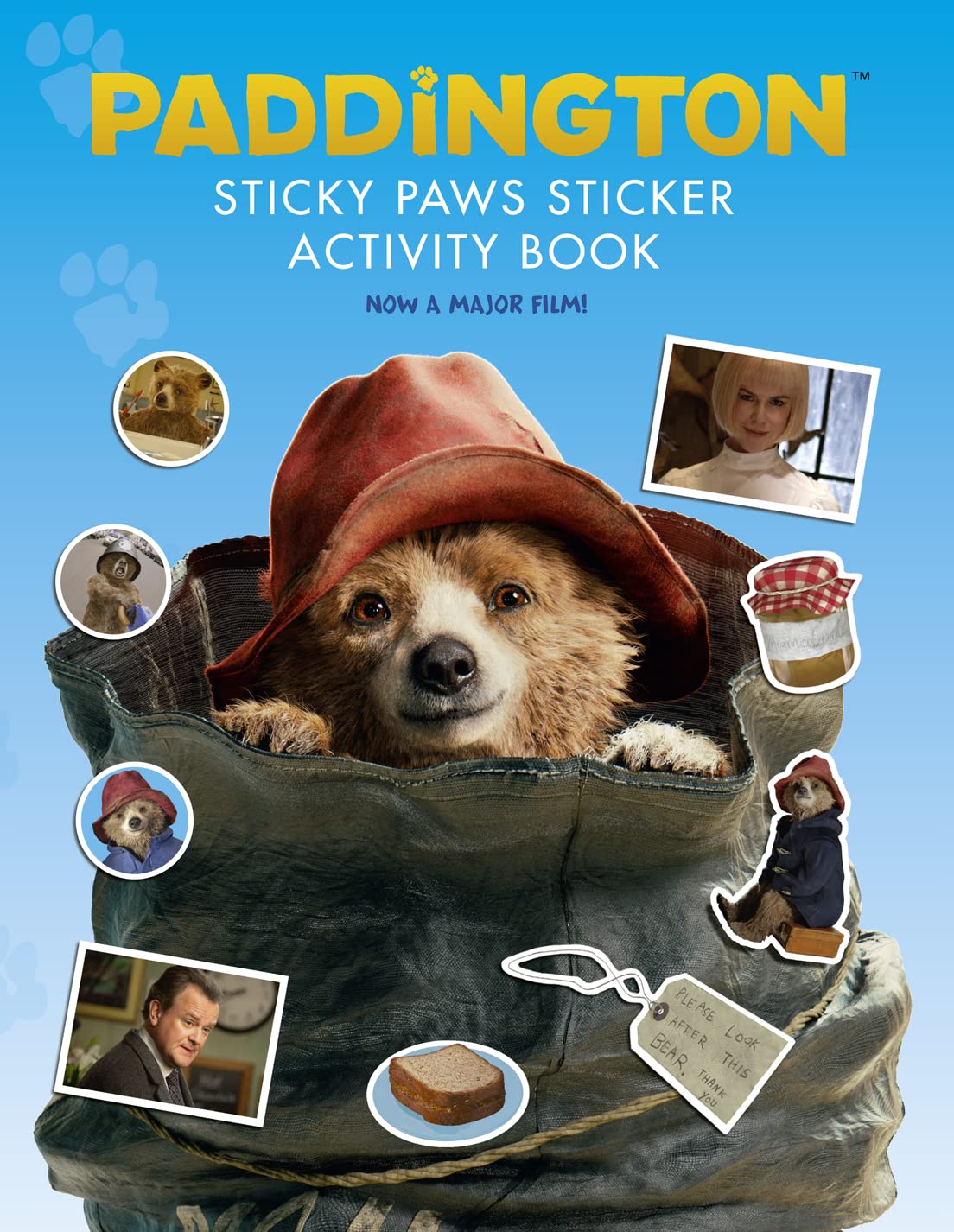 Paddington'S Sticky Paws Sticker Collection