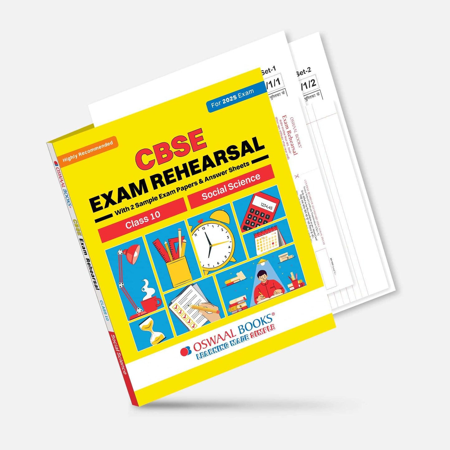 Oba Exam Rehearsal S.Science Bk 10