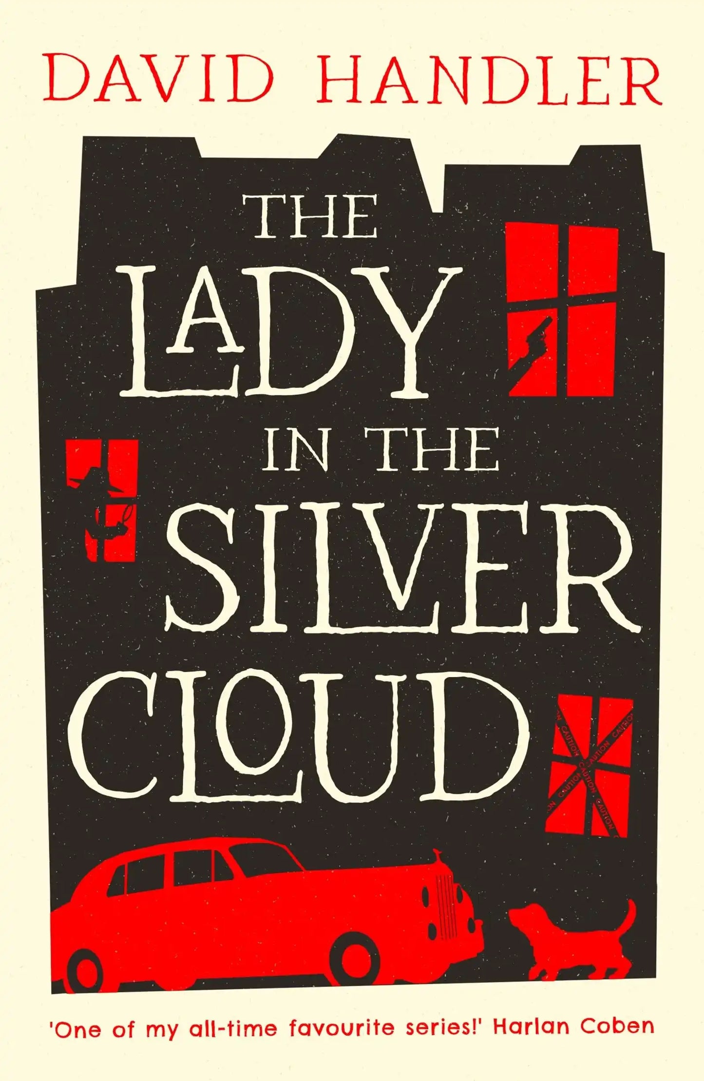 The Lady In The Silver Cloud