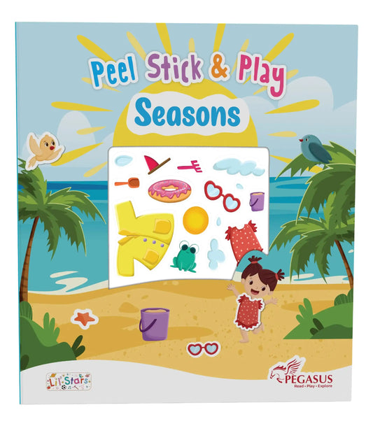 Seasons-Peel,  Stick & Play