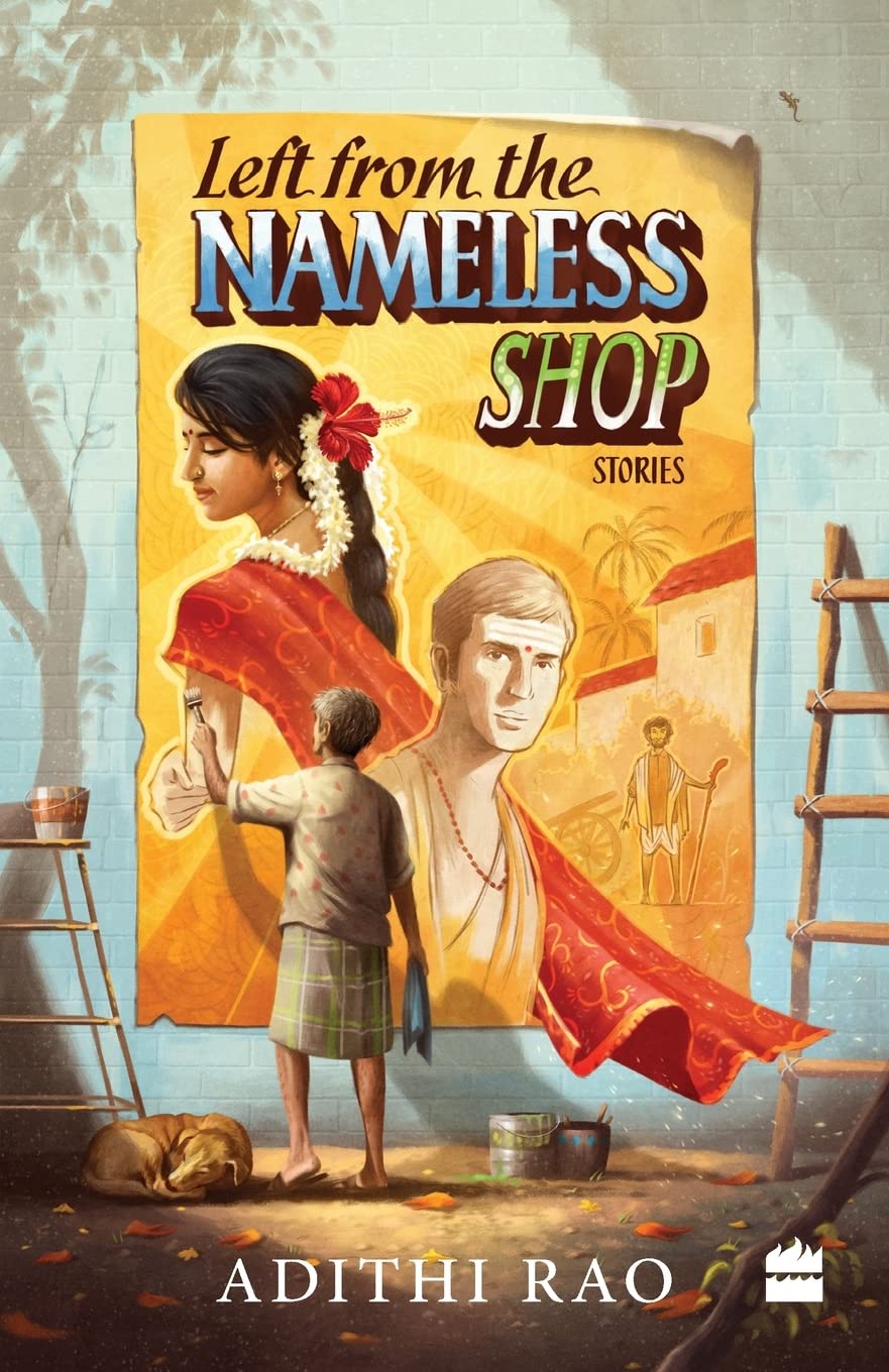 Left From The Nameless Shop
