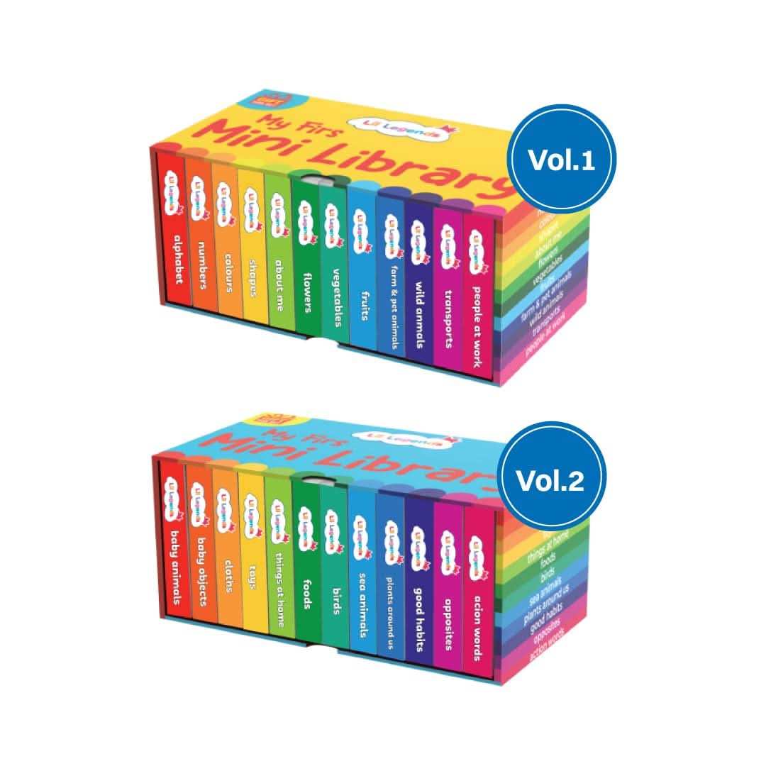 Oba Lil Legends Mini Library Box Set (Vol 1-2)