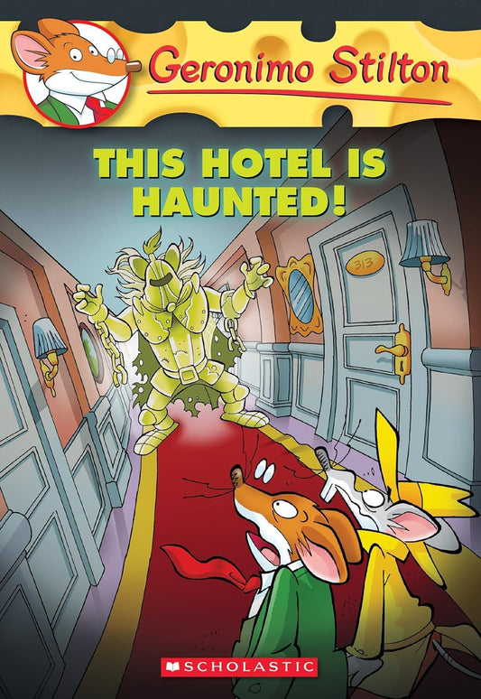GERONIMO STILTON #50 THIS HOTEL IS HAUNTED!