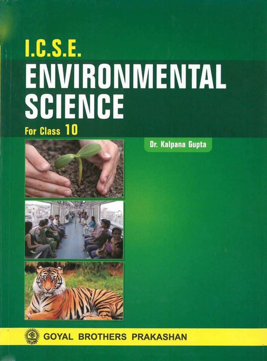 Gbp Icse Env Science Bk 10