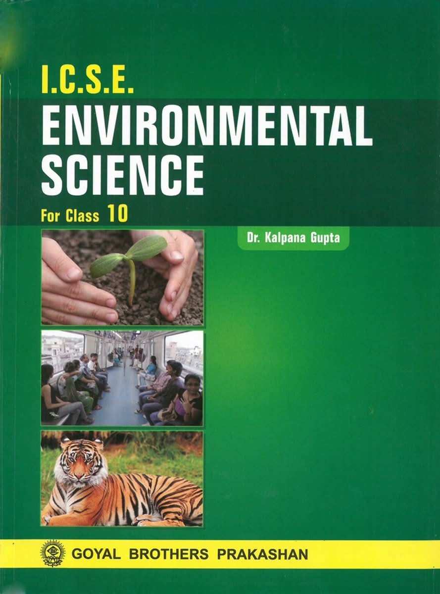 Gbp Icse Env Science Bk 10