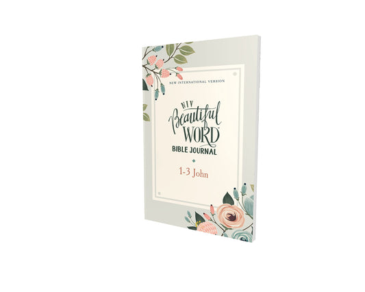 Niv, Beautiful Word Bible Journal, 1-3 John, Paperback, Comf