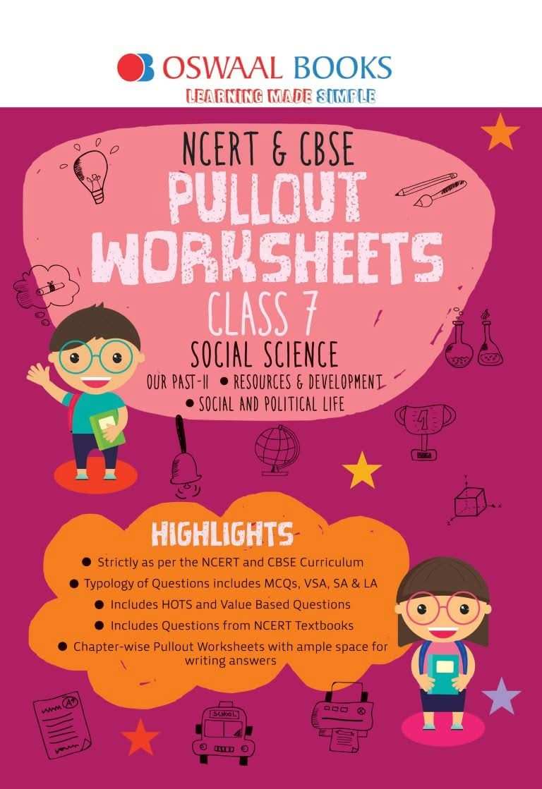 Oba Cbse W/Sheet S.Science Bk 7