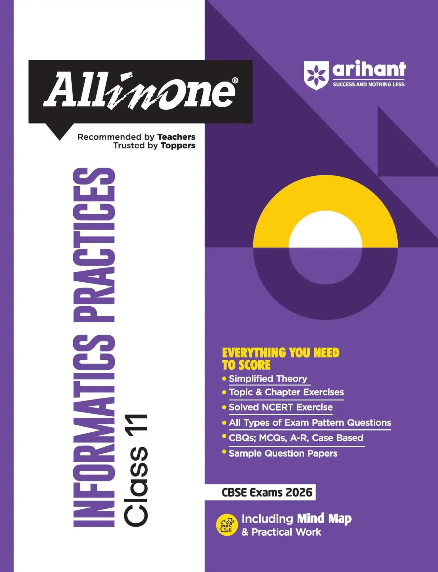 Arihant Aio Inf.Practices Bk 11 [2026]