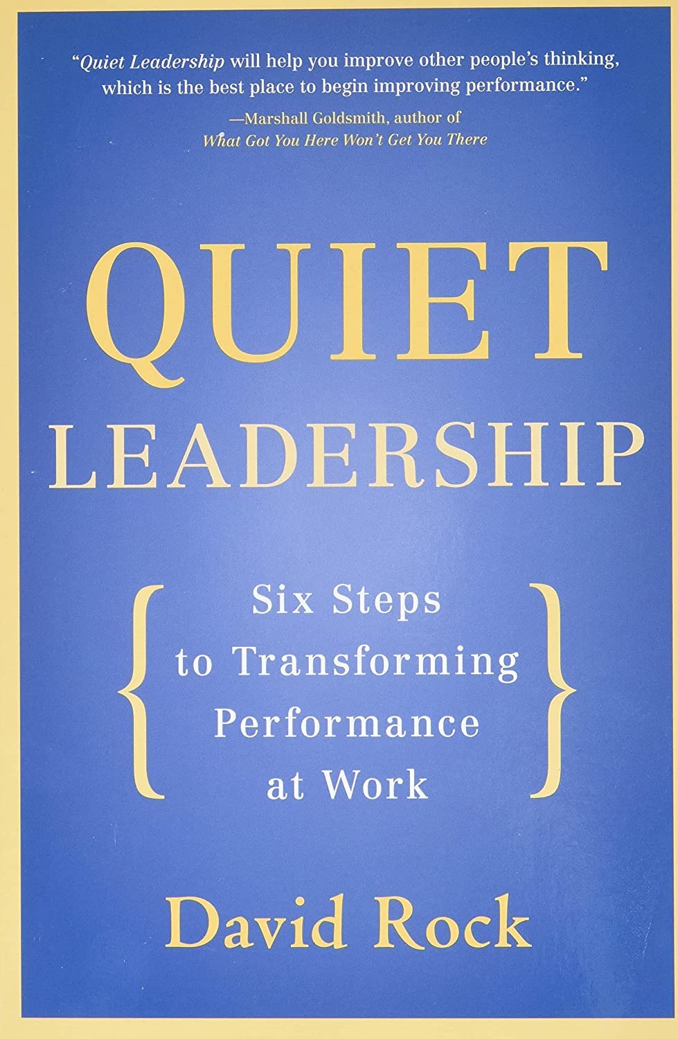 Quiet Leadership Pb