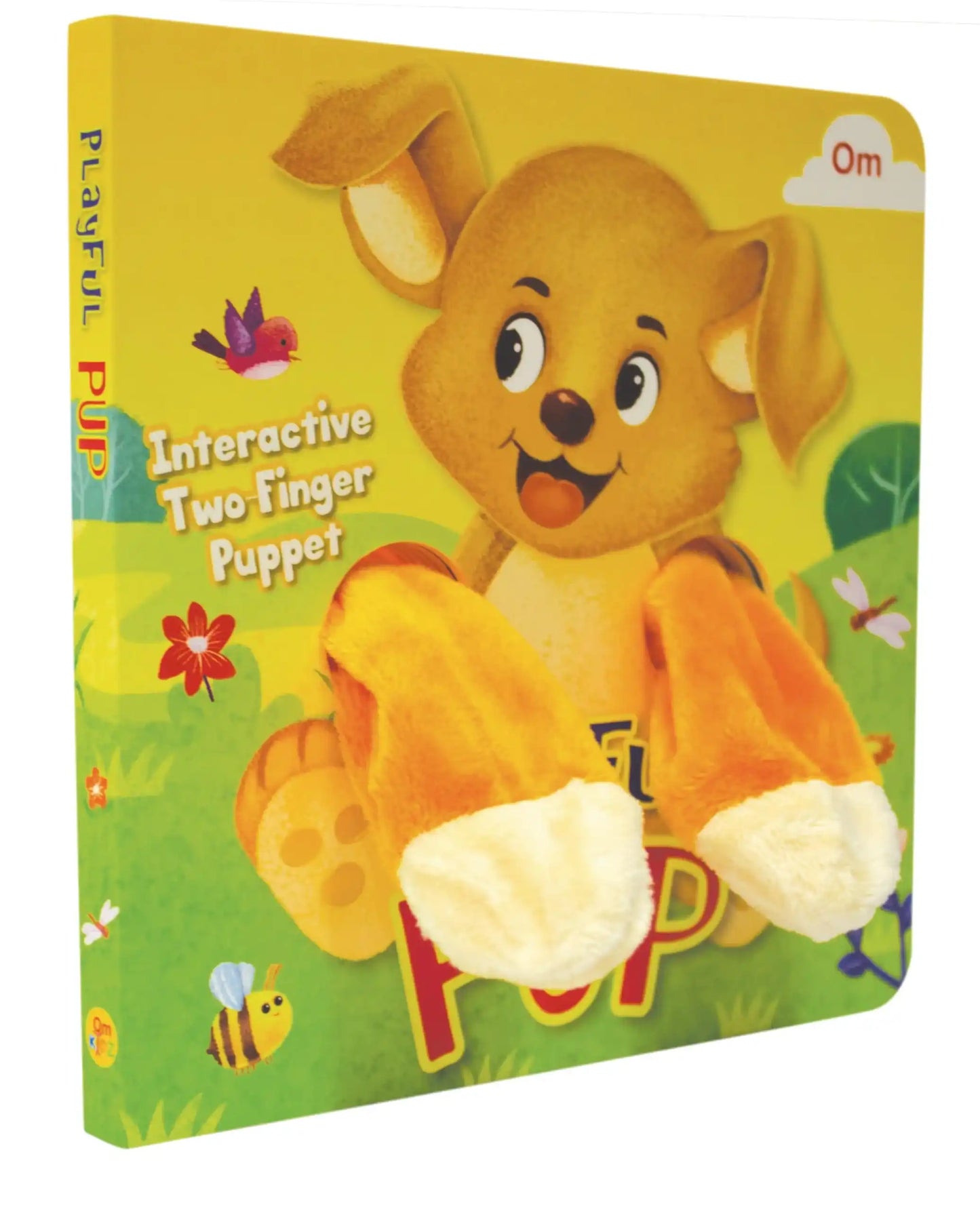 Finger Puppet Book--Playful Pup