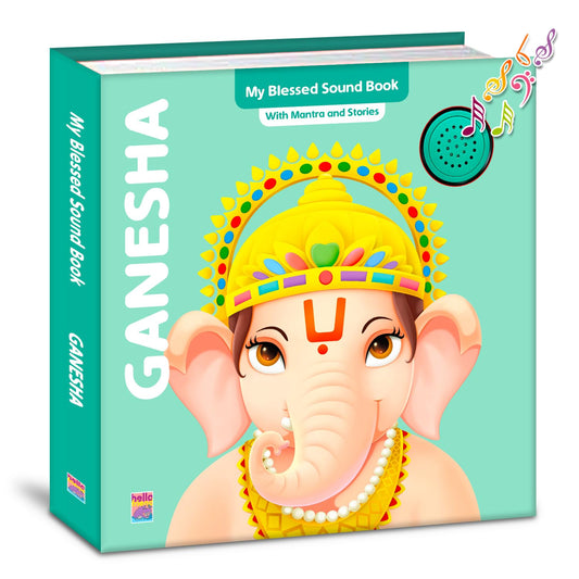 My Blessed Sound Book - Ganesha