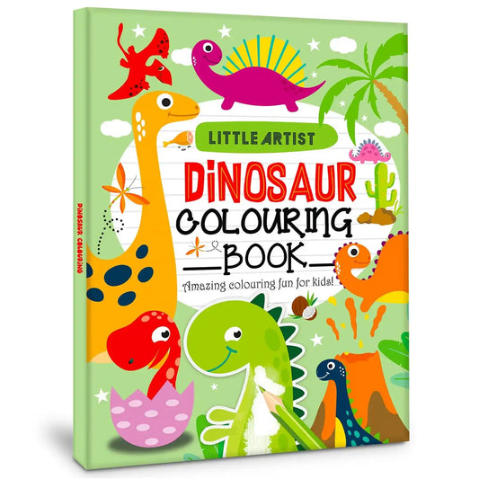 Little Artist Dinosaur Col Bk