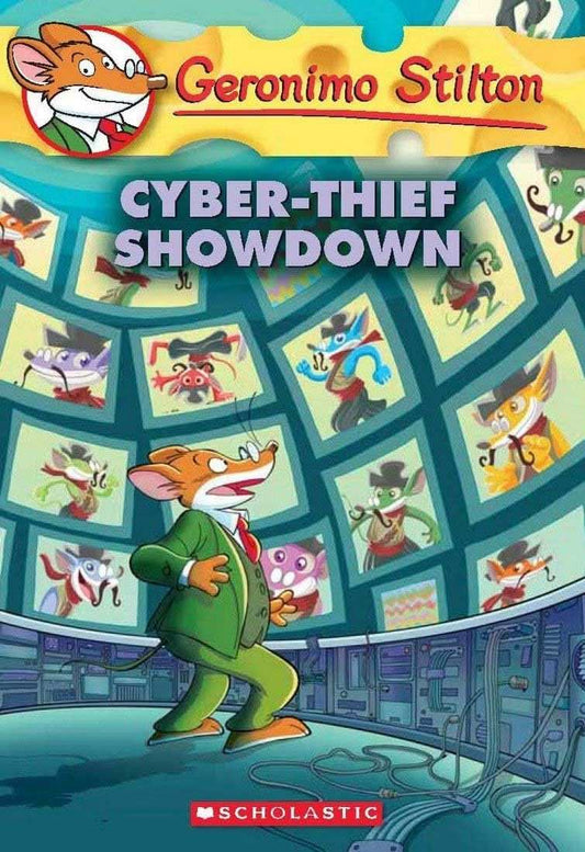 Geronimo Stilton #68: Cyber-Thief Showdown (Pb)
