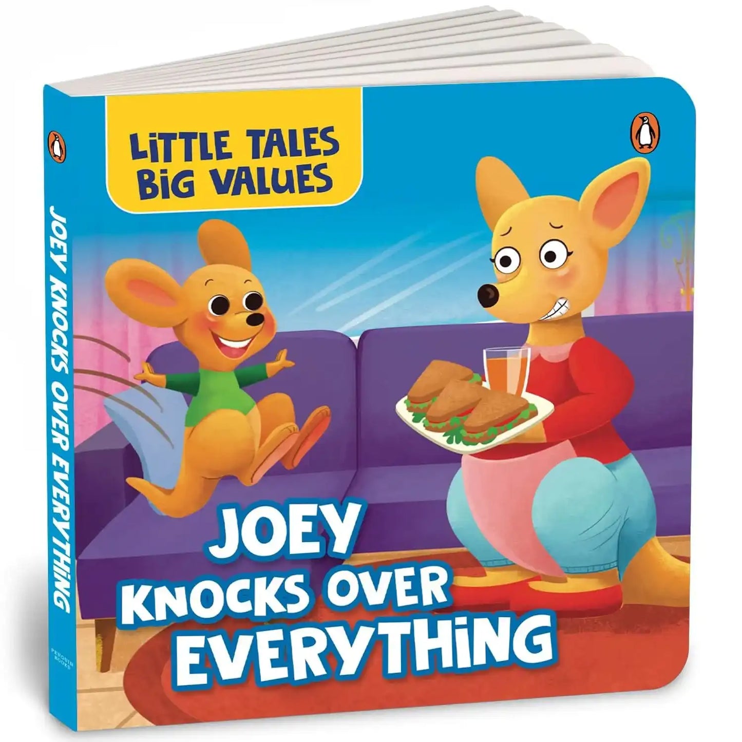 Little Tales Big Values:  Joey The Kangaroo Knocks Everything Over