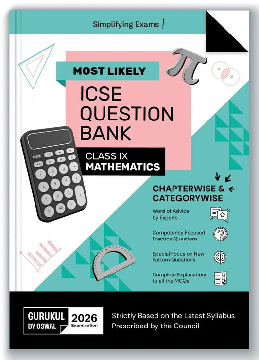 Opp Icse Qb Maths Bk 9 (2026)