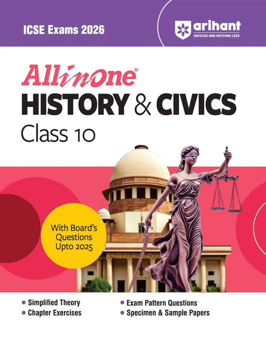 Arihant Aio Icse History Bk 10 (2026)