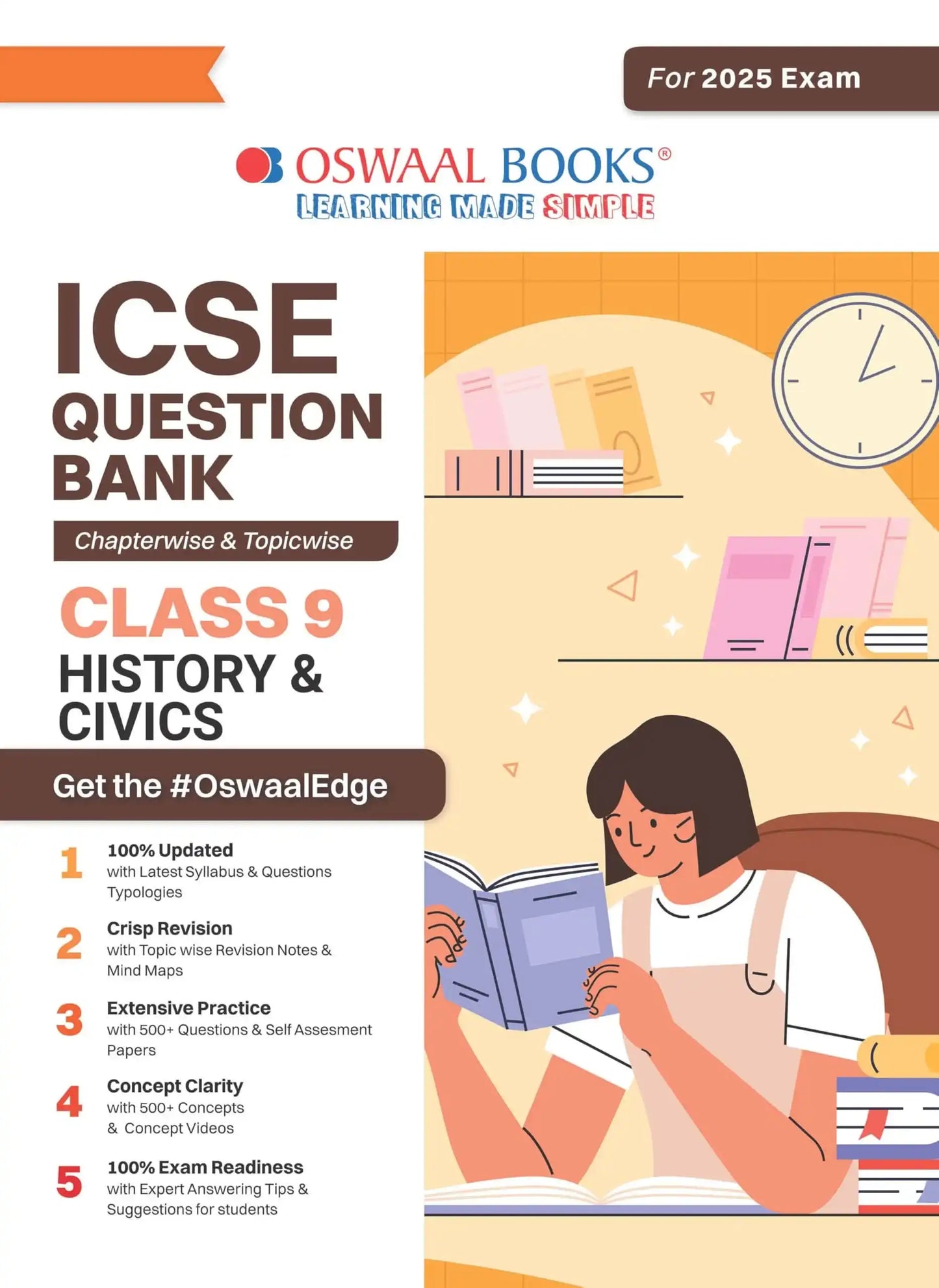 Oba Icse Qb History & Civics Bk 9 (2025)
