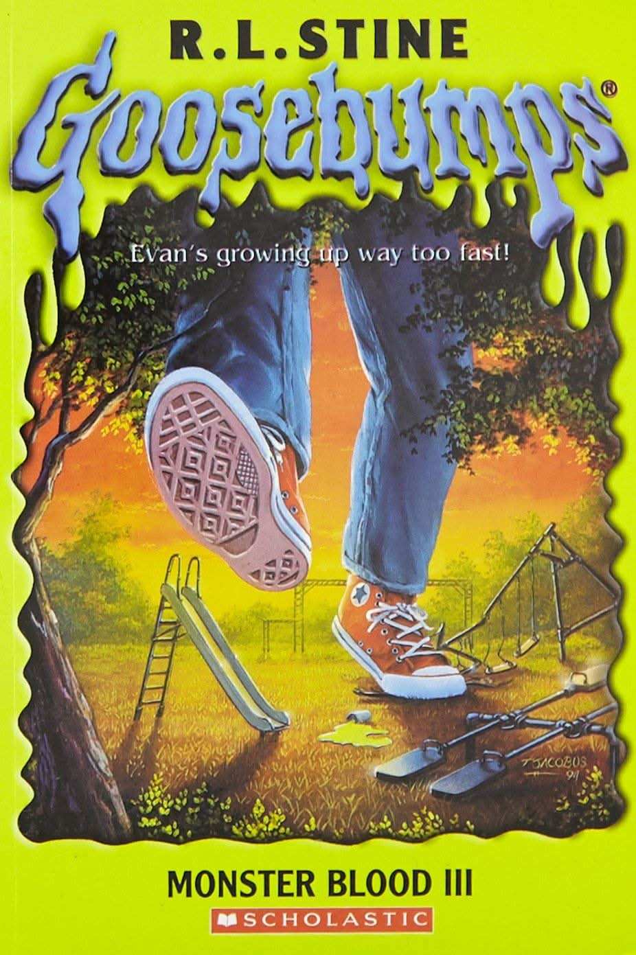 Gb #29 Monster Blood Iii
