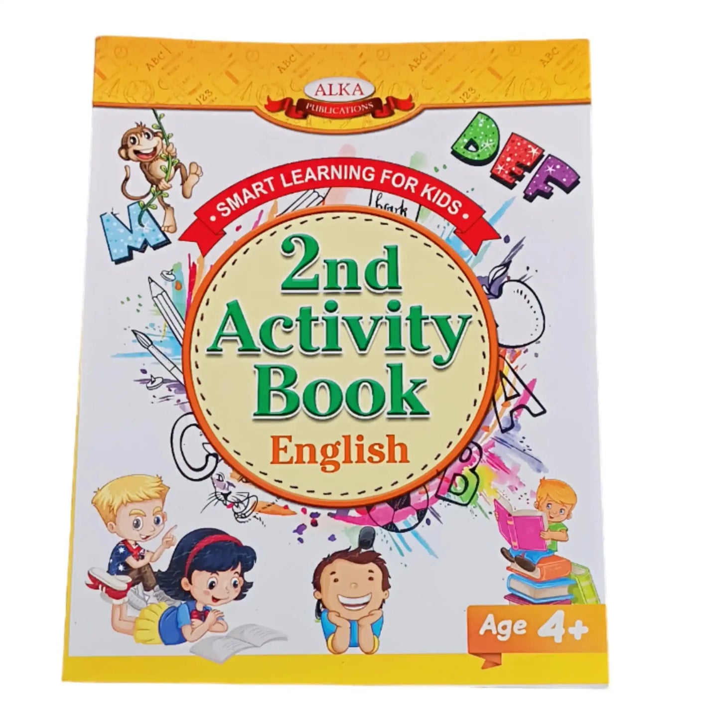 2Nd Activity Book English.