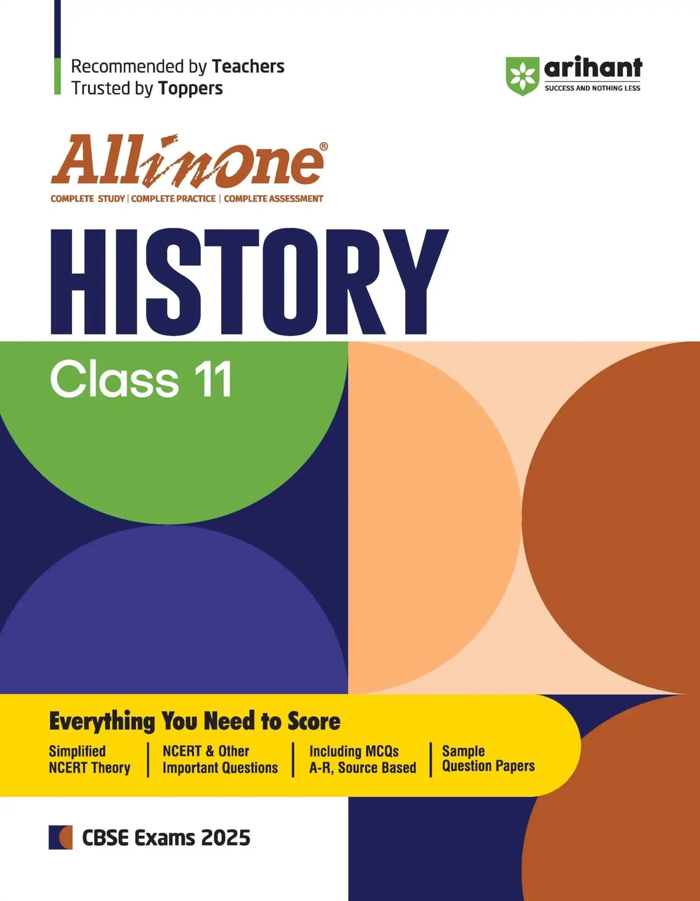 Arihant Aio History Bk 11 [2025]