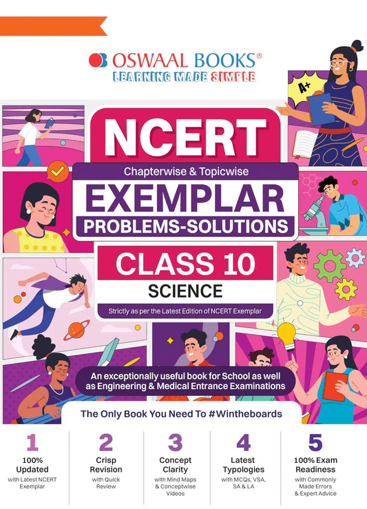 Oba Ncert Exemplar Prob+Sol Science Bk 10 (2023)