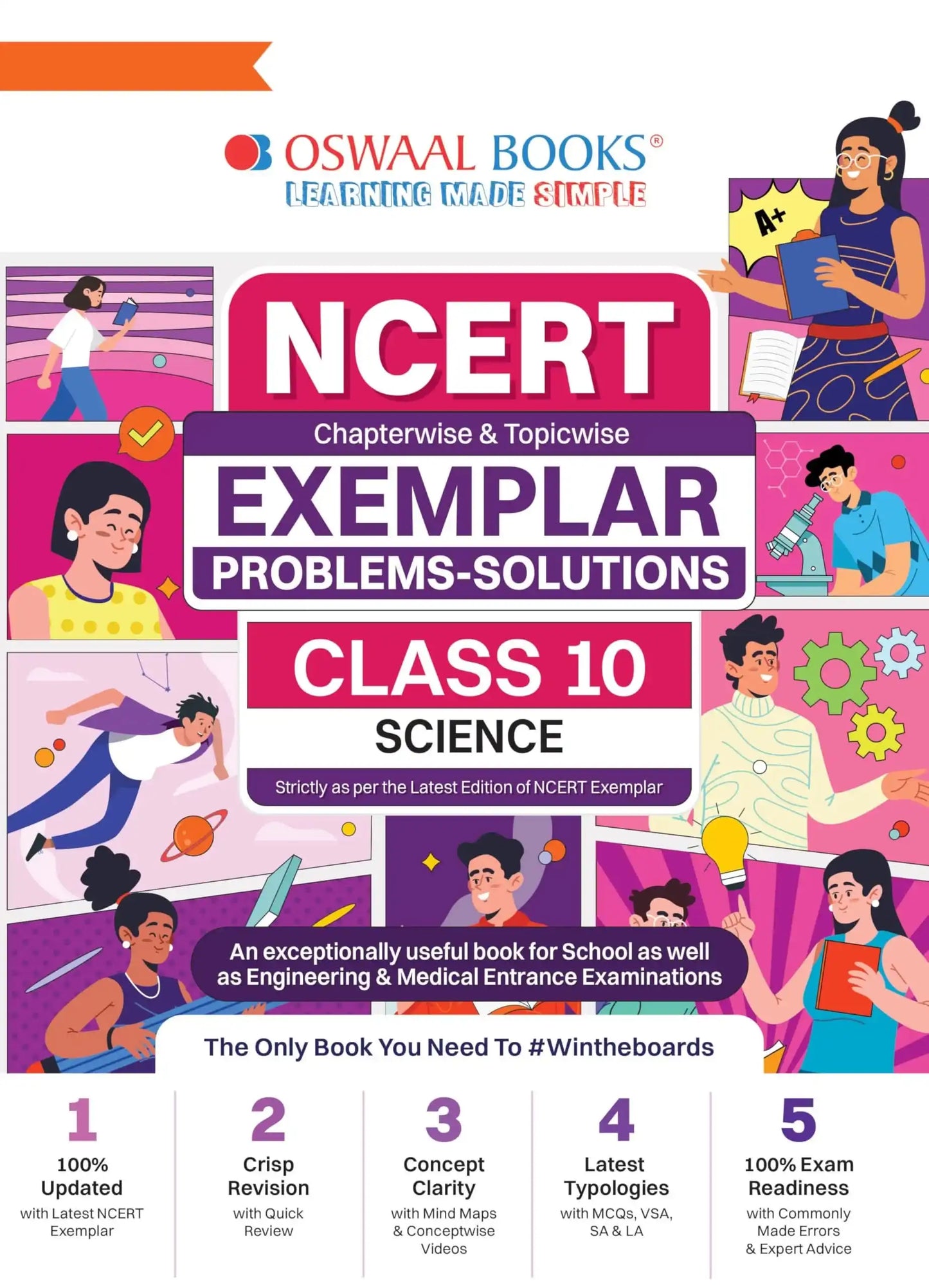 Oba Ncert Exemplar Prob+Sol Science Bk 10 (2023)