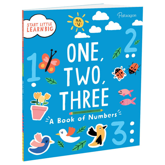 Start Little Learn Big: One, Two, Three | A Book of Numbers | For 4 to 6 Year Old Kids: 2