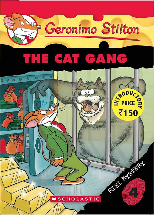 Geronimo Stilton Mini Mystery#04: The Cat Gang