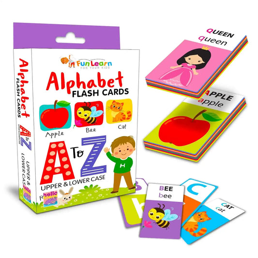 Alphabets 30 Flash Cards Box