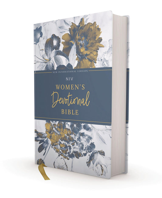 Niv, Women'S Devotional Bible, Hardcover, Comfort Print