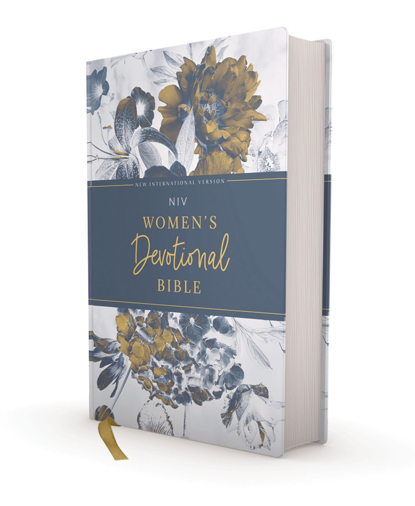 Niv, Women'S Devotional Bible, Hardcover, Comfort Print