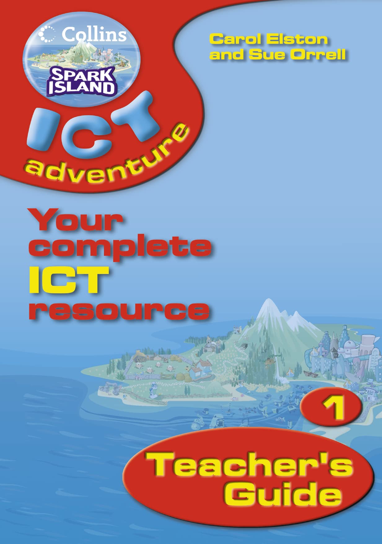 Spark Island Ict Adventure Y1 Teachers