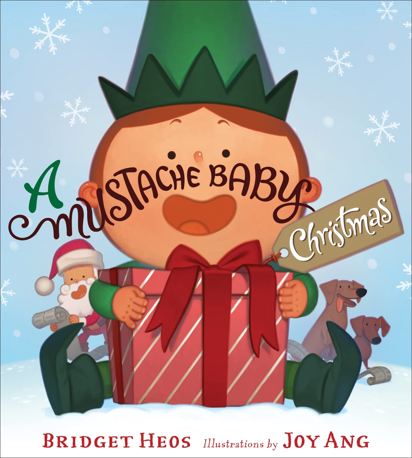 Mustache Baby Christmas, A