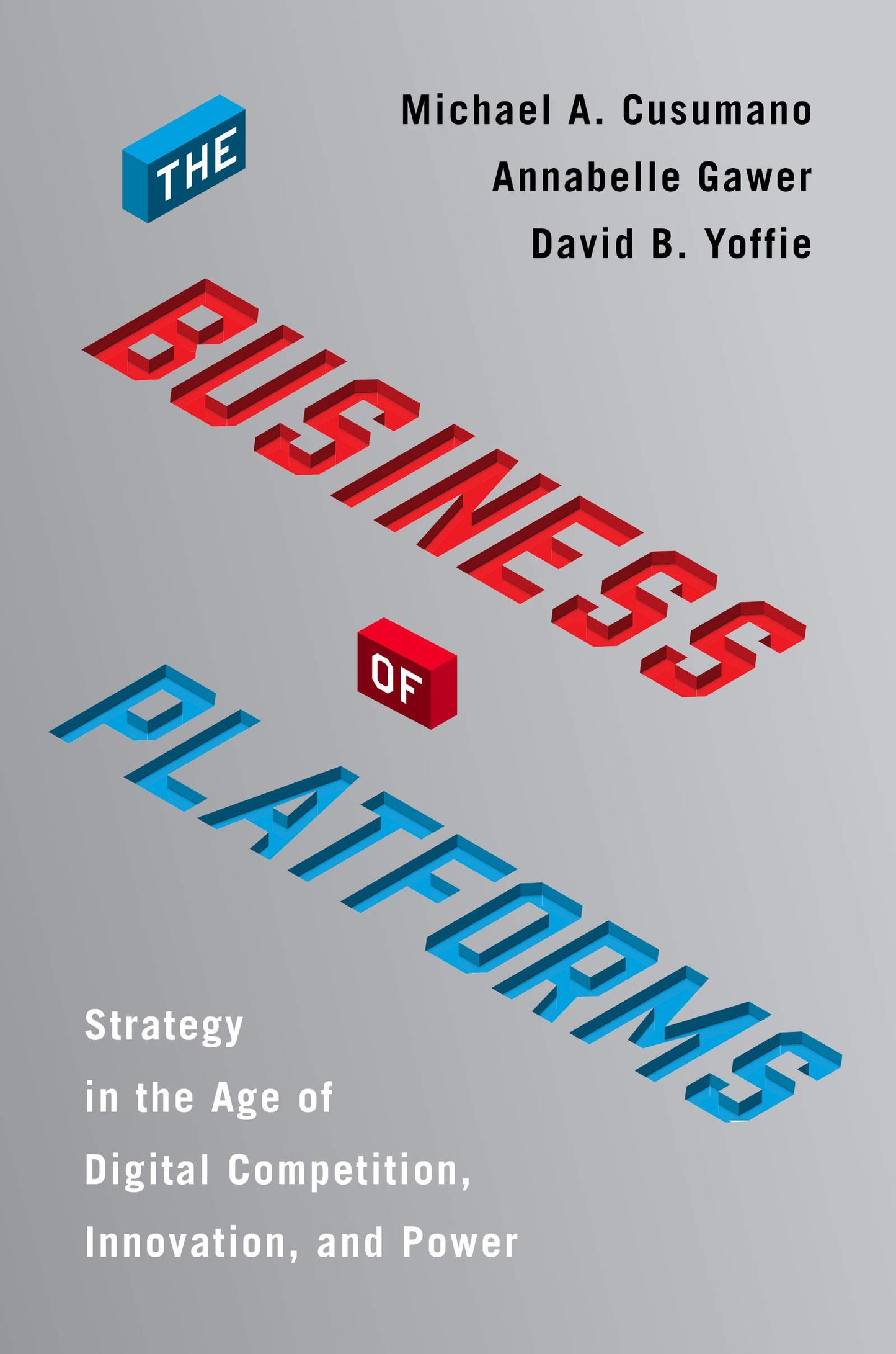 The Business Of Platforms