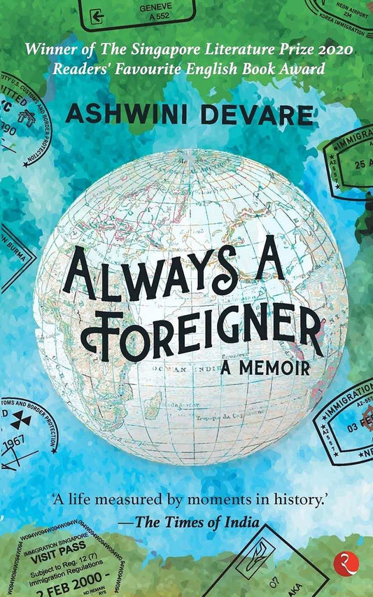 Always A Foreigner (Pb)