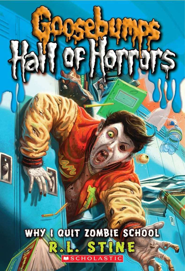 Gb Hall Of Horrors#04 Why I Quit Zombie School