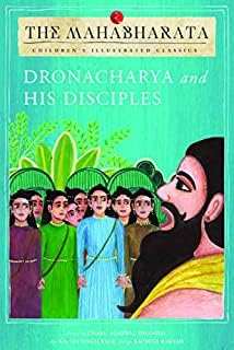 The Mahabharata Dronacharya And His Disciples