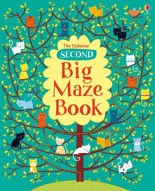 Usborne Big Maze Book