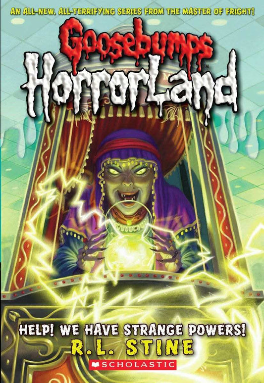 Gb Horrorland#10 Help! We Have Strange Powers!