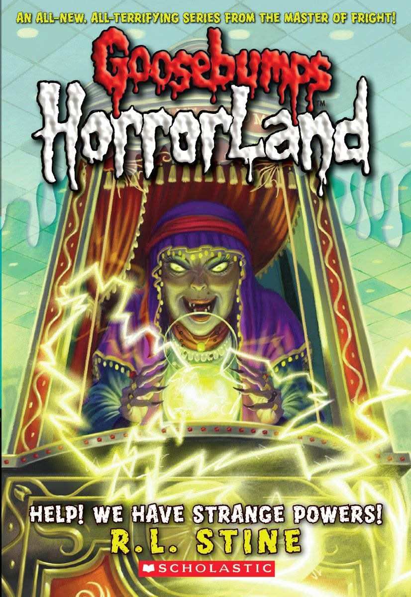Gb Horrorland#10 Help! We Have Strange Powers!